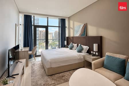 Estudio para en Alquiler en Palm Jumeirah, Dubai - Apartamento en Palm Jumeirah，Seven Palm (Tower A), 82000 AED - 16634611