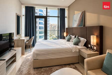 Studio zum Miete in Palm Jumeirah, Dubai - Wohnung in Palm Jumeirah，Seven Palm (Tower A), 82000 AED - 16634611