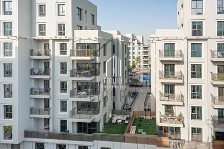 1 Slaapkamer Appartement te Huur in Town Square, Dubai - Appartement in Town Square，Safi Apartments，Safi Apartments 1B, 1 slaapkamer, 65000 AED - 16634621