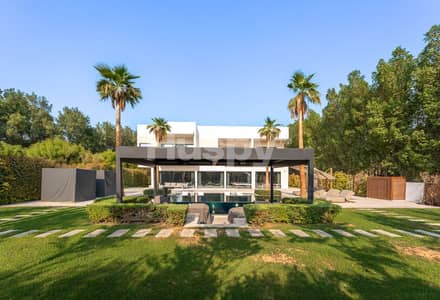 5 Bedroom Villa for Rent in Al Barari, Dubai - Luxury Upgraded | Private Pool | Vacant