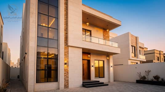 4 Schlafzimmer Villa zum Miete in Al Bahia, Ajman - رفع_جودة_الصورة_مع_الإضاءة_202608311231. jpeg