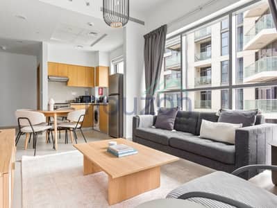 1 habitación Apartamento para en Alquiler en Downtown Dubai, Dubai - 1 (13). jpegwatermark