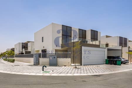 4 Bedroom Villa for Rent in Mohammed Bin Rashid City (MBR City), Dubai - FURNISHED | UPGRADED | END-CORNER