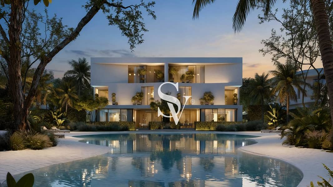 Villa a Lunaya, 5 camere da letto, 12337500 AED - 16635045 Villa a Lunaya, 5 camere da letto, 12337500 AED - 16635045