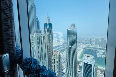 4 Schlafzimmer Penthouse zum Miete in Dubai Marina, Dubai - Penthouse in Dubai Marina，23 Marina, 4 schlafzimmer, 850000 AED - 16516600