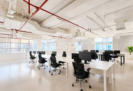 Office zum Miete in Jumeirah Lake Towers (JLT), Dubai - Büro in Jumeirah Lake Towers (JLT)，Mazaya Business Avenue，Mazaya Business Avenue AA-1, 1000000 AED - 16635312