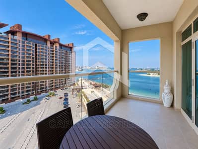 2 Slaapkamers Appartement te Huur in Palm Jumeirah, Dubai - Appartement in Palm Jumeirah，Shoreline Apartments，Al Das, 2 slaapkamers, 220000 AED - 16635356
