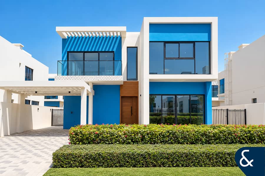 Villa en DAMAC Lagoons,Santorini, 6 dormitorios, 325000 AED - 16635406 Villa en DAMAC Lagoons,Santorini, 6 dormitorios, 325000 AED - 16635406