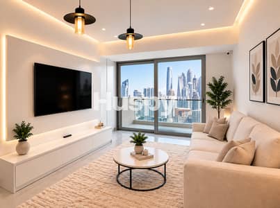 Appartement de 1 chambre à à vendre à Dubai Marina, Dubai - Appartement à Dubai Marina，JW Marriott Hotel Marina, 1 chambre, 2500000 AED - 16635415