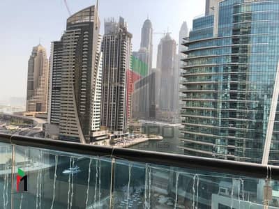 3 habitaciones Apartamento para en Alquiler en Dubai Marina, Dubai - Apartamento en Dubai Marina，Time Place, 3 dormitorios, 160000 AED - 16635472