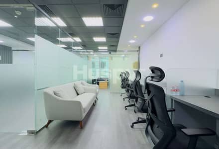 Office zum Miete in Business Bay, Dubai - Büro in Business Bay，The Prism, 184800 AED - 16635545