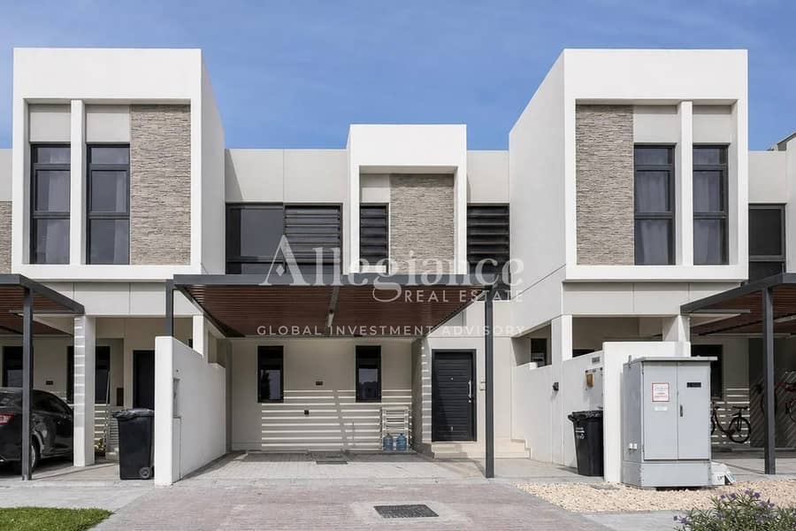 Villetta a schiera a DAMAC Hills 2 (Akoya by DAMAC),Claret, 3 camere da letto, 2000000 AED - 16635587 Villetta a schiera a DAMAC Hills 2 (Akoya by DAMAC),Claret, 3 camere da letto, 2000000 AED - 16635587