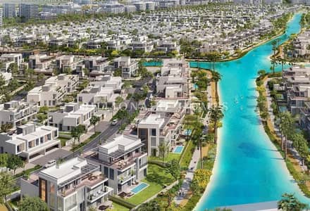 6 Bedroom Villa for Sale in Dubai South, Dubai - On Lagoon | Corner Mansion | Single Row 6 Bedroom Villa for Sale in Dubai South, Dubai - On Lagoon | Corner Mansion | Single Row