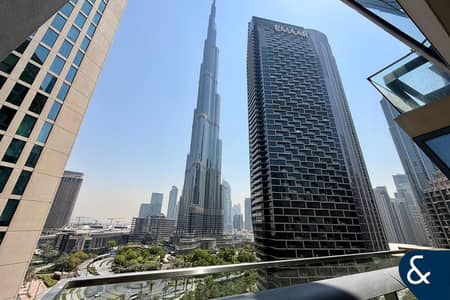 3 habitaciones Apartamento para en Alquiler en Downtown Dubai, Dubai - Apartamento en Downtown Dubai，Burj Vista，Burj Vista 2, 3 dormitorios, 275000 AED - 16635667