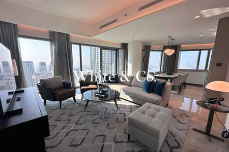Appartement de 3 chambres à à louer à Dubai Creek Harbour, Dubai - Appartement à Dubai Creek Harbour，Address Harbour Point，Address Harbour Point Tower 1, 3 chambres, 270000 AED - 16635671