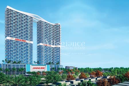 Estudio para en Venta en Dubai Sports City, Dubai - Apartamento en Dubai Sports City，Sportz By Danube, 750000 AED - 16635684