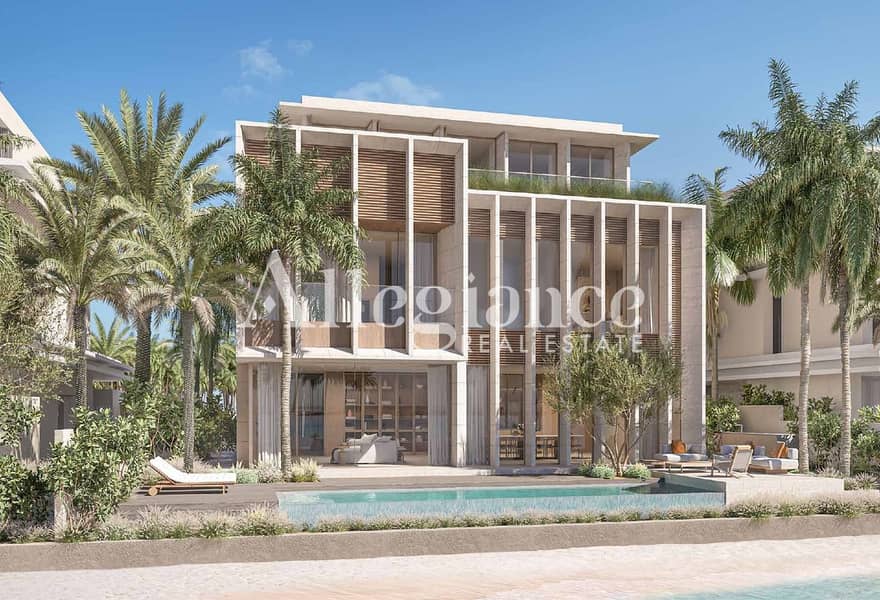 Villa à Palm Jebel Ali,Frond N,The Beach Collection, 6 chambres, 20000000 AED - 16635682 Villa à Palm Jebel Ali,Frond N,The Beach Collection, 6 chambres, 20000000 AED - 16635682