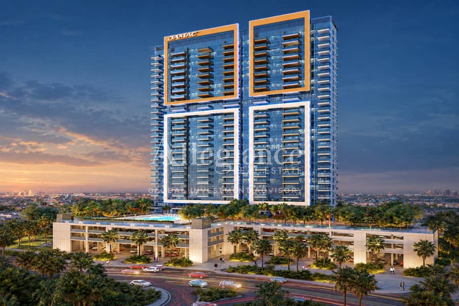 Apartamento en DAMAC Hills,Golf Gate 2, 2 dormitorios, 1626000 AED - 16635685 Apartamento en DAMAC Hills,Golf Gate 2, 2 dormitorios, 1626000 AED - 16635685