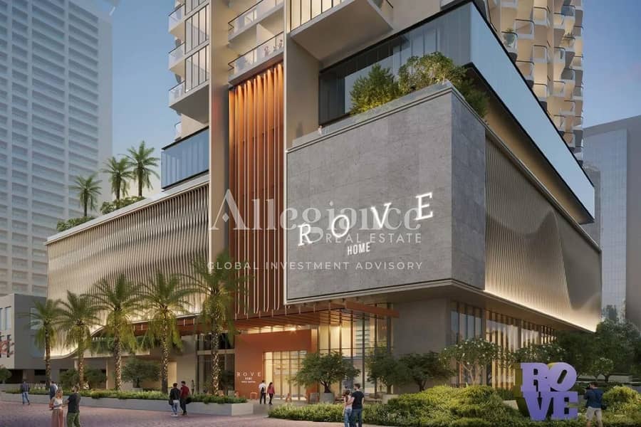 Apartamento en Dubai Marina,Rove Home Dubai Marina, 1500000 AED - 16635686 Apartamento en Dubai Marina,Rove Home Dubai Marina, 1500000 AED - 16635686