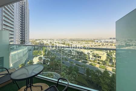 Estudio para en Alquiler en DAMAC Hills, Dubai - Apartamento en DAMAC Hills，Carson - The Drive，Carson Tower A, 48000 AED - 16635743