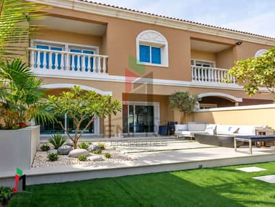 3 Bedroom Townhouse for Rent in Jumeirah Village Circle (JVC), Dubai - Fully Renovated | 3BR Plus Maid | Park Facing