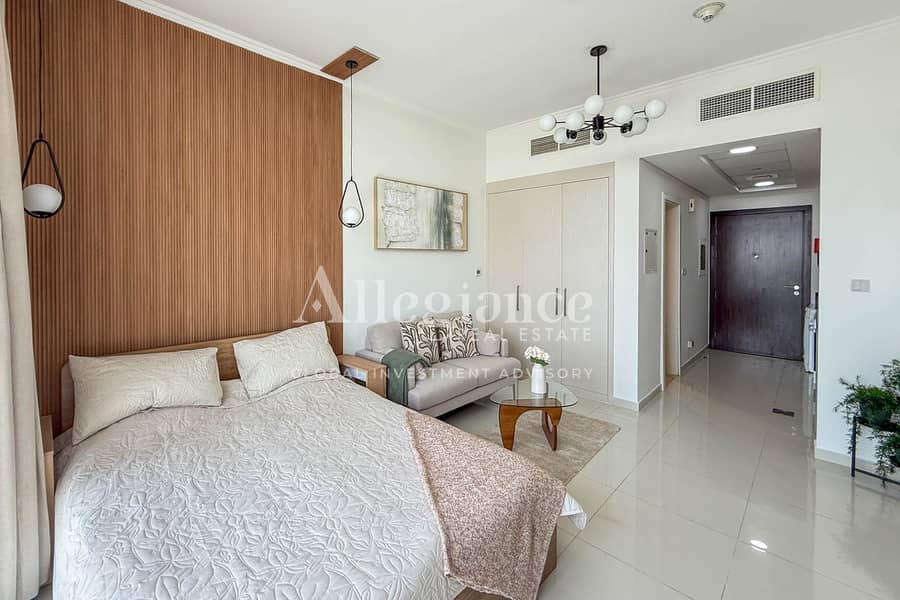 Wohnung in DAMAC Hills,Carson - The Drive,Carson Tower A, 52000 AED - 16635807 Wohnung in DAMAC Hills,Carson - The Drive,Carson Tower A, 52000 AED - 16635807