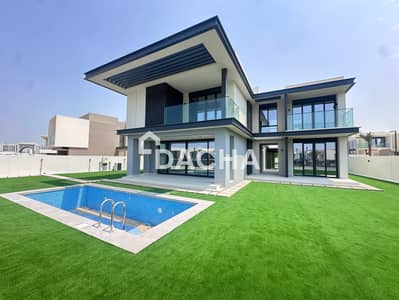 5 Bedroom Townhouse for Rent in Jebel Ali Village, Dubai - CORNER | LARGE PLOT | LANDSCAPED | READY