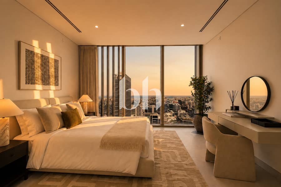 7 4 Bed Duplex Bedroom 3