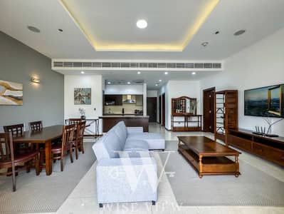 1 Slaapkamer Appartement te Huur in Palm Jumeirah, Dubai - Appartement in Palm Jumeirah，Tiara Residences，Tanzanite, 1 slaapkamer, 165000 AED - 16635961