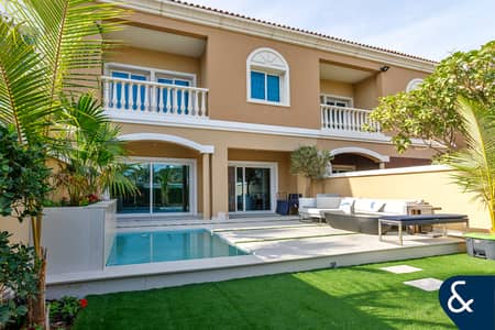 3 Bedroom Townhouse for Rent in Jumeirah Village Circle (JVC), Dubai - UNFURNISHED | 3 bed + Maid | Swimming Pool 3 Bedroom Townhouse for Rent in Jumeirah Village Circle (JVC), Dubai - UNFURNISHED | 3 bed + Maid | Swimming Pool