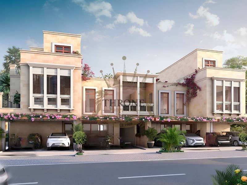 End Corner | Single Row | Malta | Damac Lagoons End Corner | Single Row | Malta | Damac Lagoons