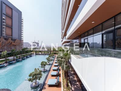 2 habitaciones Apartamento para en Alquiler en Dubai Hills Estate, Dubai - Apartamento en Dubai Hills Estate，Golf Residences by Fortimo, 2 dormitorios, 230000 AED - 16636210