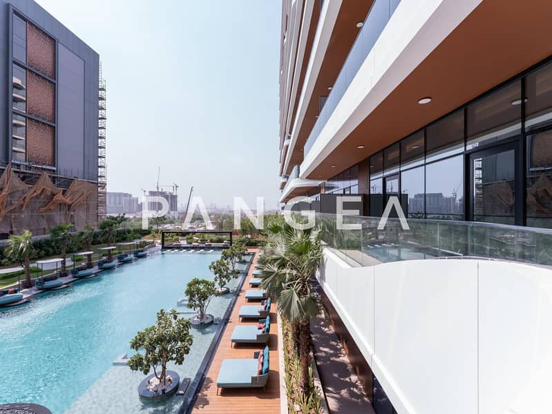 Apartamento en Dubai Hills Estate,Golf Residences by Fortimo, 2 dormitorios, 230000 AED - 16636210 Apartamento en Dubai Hills Estate,Golf Residences by Fortimo, 2 dormitorios, 230000 AED - 16636210