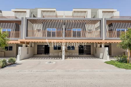 4 habitaciones Townhouse para en Alquiler en DAMAC Hills 2 (Akoya by DAMAC), Dubai - Casa adosada en DAMAC Hills 2 (Akoya by DAMAC)，Verona, 4 dormitorios, 115000 AED - 16636306