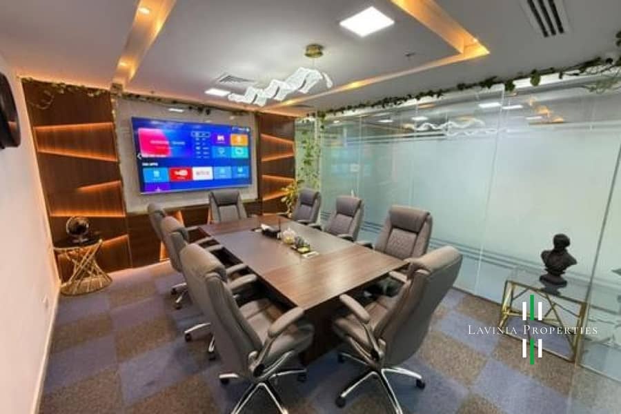 Büro in Business Bay,Clover Bay Tower, 55000 AED - 16636585 Büro in Business Bay,Clover Bay Tower, 55000 AED - 16636585