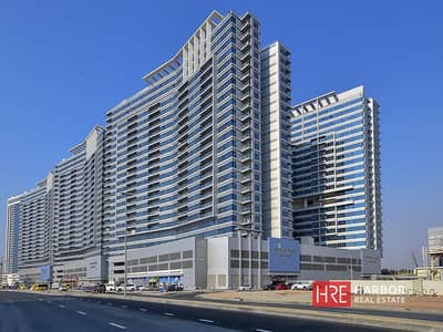 Studio for Sale in Dubai Land Residence Complex (DLRC), Dubai - Open Views | High Floor | Bright Studio
