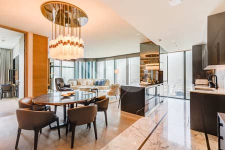 Appartement de 1 chambre à à louer à Za'abeel, Dubai - Appartement à Za'abeel，Za'abeel 1，One Za'abeel，One Za'abeel Tower, 1 chambre, 900000 AED - 16611294