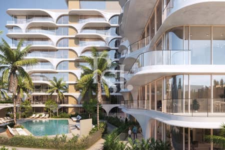 3 Bedroom Flat for Sale in Saadiyat Island, Abu Dhabi - Corner Unit | 3BR+Maids and Study | With Balcony 3 Bedroom Flat for Sale in Saadiyat Island, Abu Dhabi - Corner Unit | 3BR+Maids and Study | With Balcony