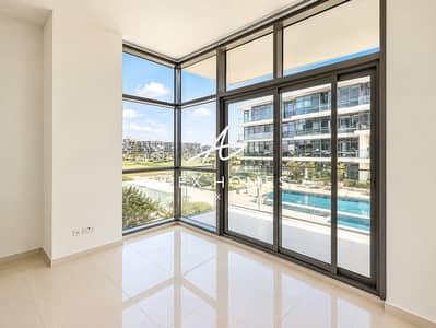 1 Bedroom Apartment for Rent in DAMAC Hills, Dubai - Golf View I Semi Furnished I Fully Renovated