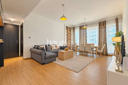 1 Bedroom Flat for Rent in Dubai Marina, Dubai - Furnished | Spacious | Upgraded | Chiller Free