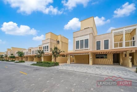 4 Camere Townhouse in affitto a DAMAC Lagoons, Dubai - Villetta a schiera a DAMAC Lagoons，Malta, 4 camere da letto, 137000 AED - 16636964