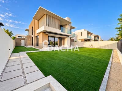 4 Bedroom Villa for Rent in Jebel Ali Village, Dubai - Elevated Position | Landscaped | Community View