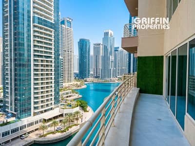 朱美拉湖塔 (JLT)， 迪拜 2 卧室单位待租 - watermarked_img_3076833202630798081. jpg