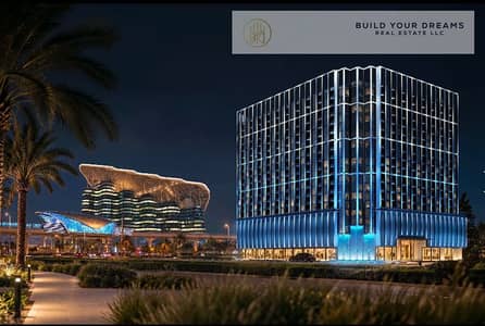Studio zum Verkauf in Al Jaddaf, Dubai - Starfall-13. JPG Studio zum Verkauf in Al Jaddaf, Dubai - Starfall-13. JPG
