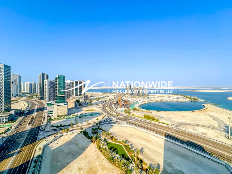 Appartement à Al Reem Island,Shams Abu Dhabi,Reflection,Reflection Tower A, 3 chambres, 210000 AED - 16638033 Appartement à Al Reem Island,Shams Abu Dhabi,Reflection,Reflection Tower A, 3 chambres, 210000 AED - 16638033