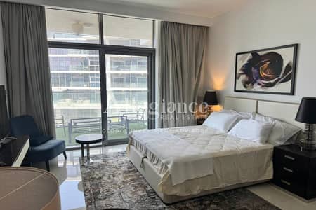 Estudio para en Alquiler en DAMAC Hills, Dubai - Apartamento en DAMAC Hills，Golf Town，Golf Veduta，Golf Veduta B, 50000 AED - 16638142