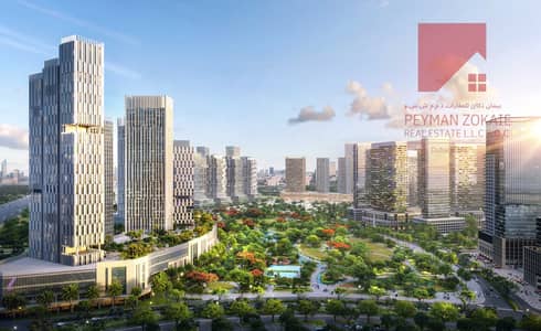 1 Спальня Апартамент Продажа в Azizi Milan, Дубай - Community 2. jpg