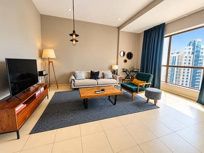 Appartement de 2 chambres à à louer à Jumeirah Beach Residence (JBR), Dubai - Appartement à Jumeirah Beach Residence (JBR)，Rimal，Rimal 1, 2 chambres, 160000 AED - 16638256