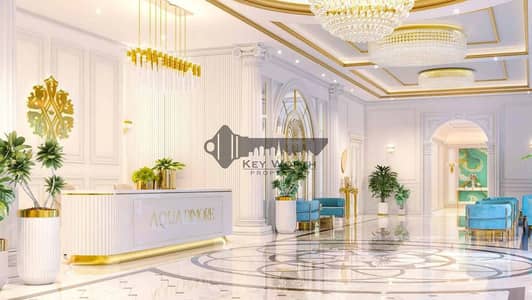 Studio for Sale in Dubai Science Park, Dubai - Italian‑designed studio | 25 Amenities | 24% PHPP