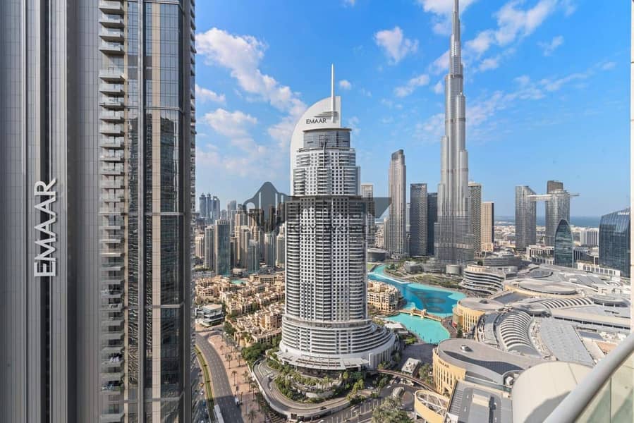 Luxury Hotel Unit | Burj View | Direct Mall Access Luxury Hotel Unit | Burj View | Direct Mall Access